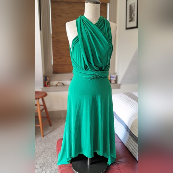 Von Vonni Transformer Dress Hi Lo - Picture 2 of 11